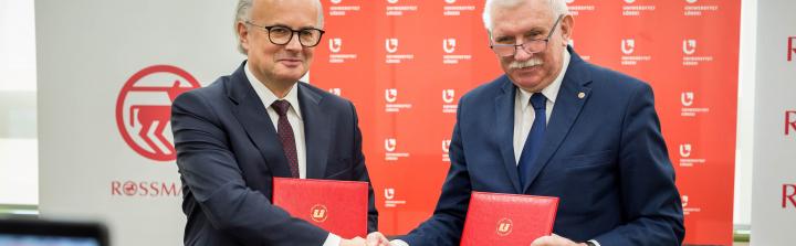 Rossmann zacieśnia współpracę z Uniwesystetem Łódzkim